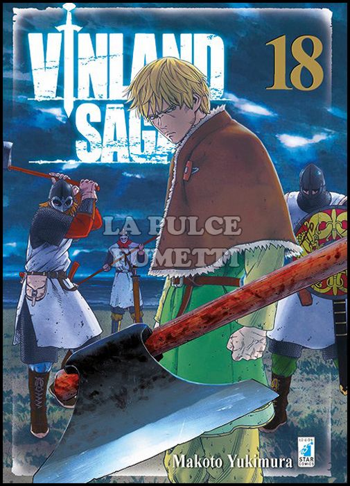 ACTION #   282 - VINLAND SAGA 18